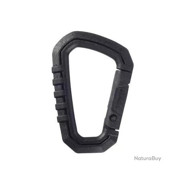 Mousqueton Carabiner Noir