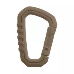 Mousqueton Carabiner Coyote