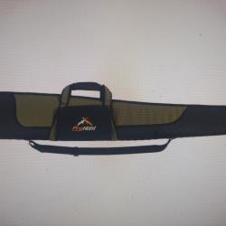 Pro hunt etui fusil Attila 135cm kaki/noir