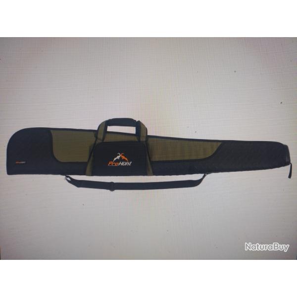 Pro hunt etui fusil Attila 135cm kaki/noir