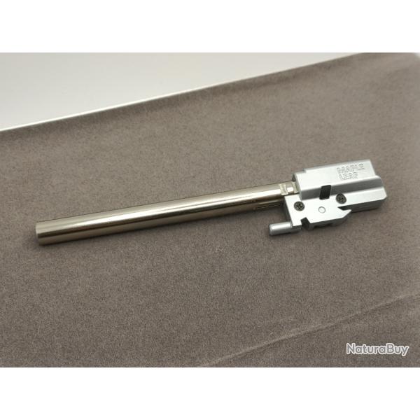 Chambre Hop-Up Maple Leaf + Joint 70� Autobot + Canon Pr�cision Acier 6.02 - Glock 34 Gen 3 TTI GHK
