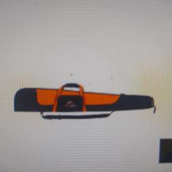Pro hunt etui fusil Attila 135cm orange/noir