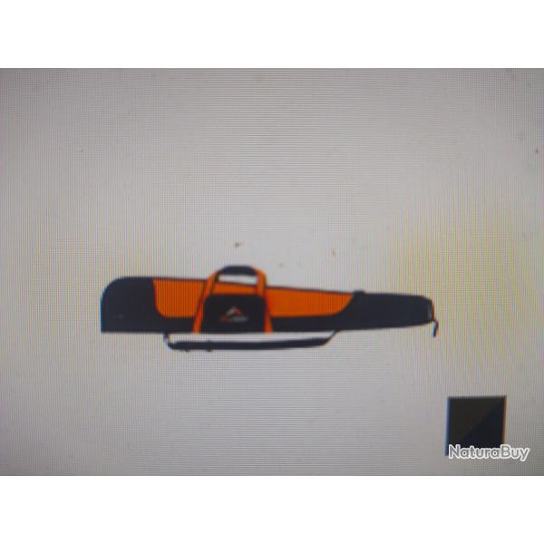 Pro hunt etui fusil Attila 135cm orange/noir