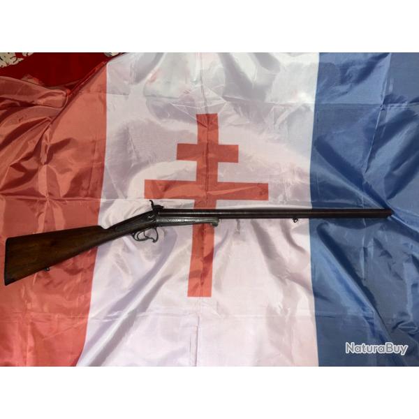 Fusil � broche calibre 16