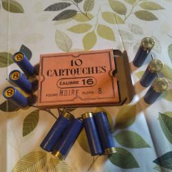 Bo&icirc;te de cartouches a broche Cal 16 xl