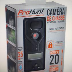 Pro hunt camera de chasse 20m pixels