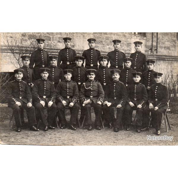 CPA - CPA - photo D'un groupe de soldats allemands - N�7445