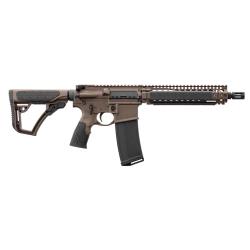 Daniel defense AR15 MK18 - 5.56 - Canon court 10.3" - Mil Spec Brown