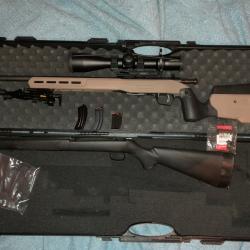 Savage mark II 22 lr ch&acirc;ssis mdt