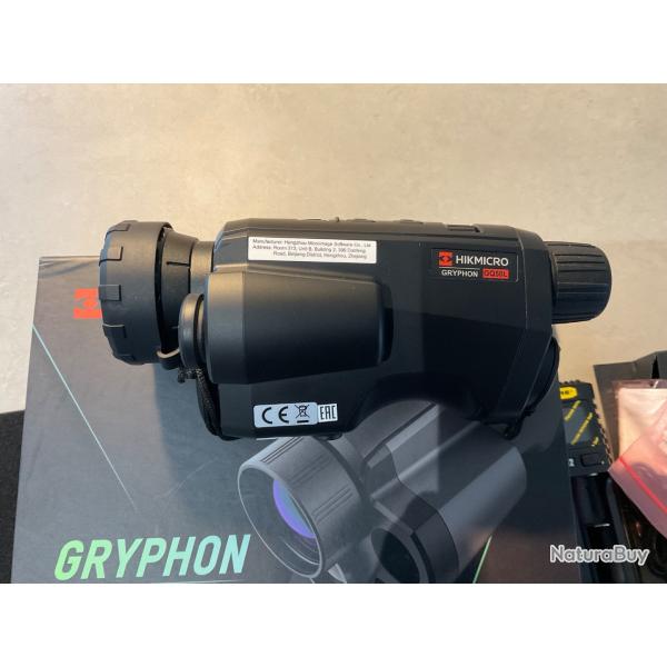 Monoculaire THERMIQUE HIKMICRO GRYPHON GQ50L LRF �tat quasi neuf