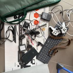 Pi&egrave;ces d&eacute;tach&eacute;es pour bricoleur super lot trouve tous aux encheres bo&icirc;te armurerie r93 r8 r9