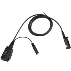 Micro PTT ACN-02 pour Hytera PD6, HP5, HP6, HP7, X1