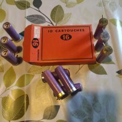 Bo&icirc;te de cartouches a broche Cal 16 xxl