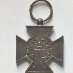 M&eacute;daille, croix de Hasselt 1830/31. HASSELT Cross 1830/31