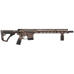 DANIEL DEFENSE AR15 DDM4 V7 - Cal. 5.56 - canon 16'' - Marron