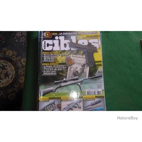 revue cible num�ros disponibles;630/632/634