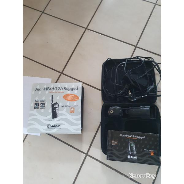 Talkie walkie Alan HP450 2A Rugged