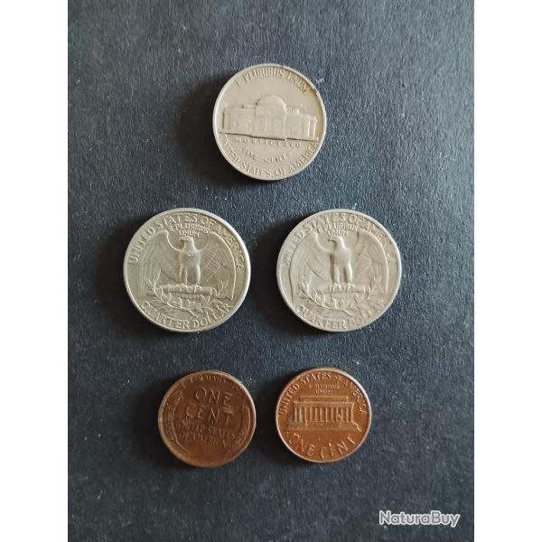 Garniture de Crosse colt pieces dollars