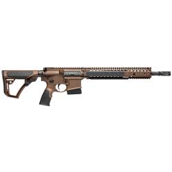 DANIEL DEFENSE AR15 M4A1 - Cal 5.56 - canon de 14.5 '' - Maron