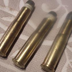 CARTOUCHE VIDES 11X60 (43MAUSER)  pour collection