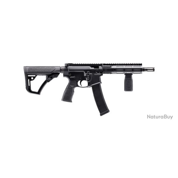 DANIEL DEFENSE AR-9 PCC SBR - Cal 9x19 - Canon 8.3'' - Noir