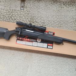 Sniper airsoft Swiss Arms black eagle M6