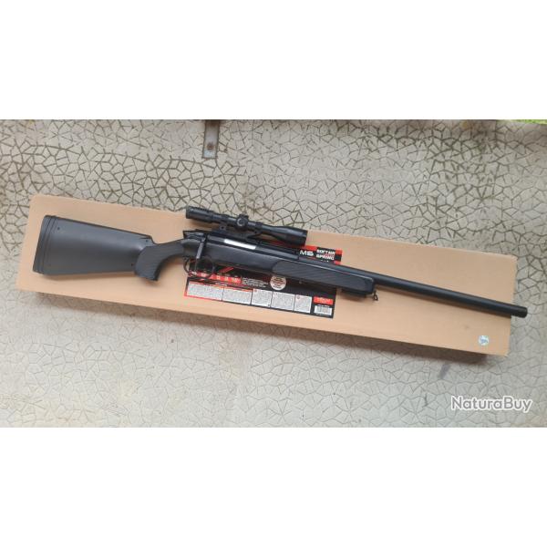Sniper airsoft Swiss Arms black eagle M6