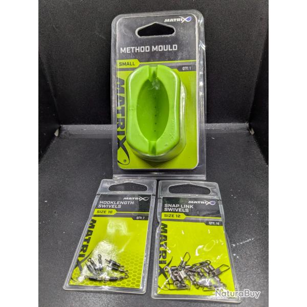 Lot 386 / Accessoires carpes MATRIX / fish and Fishing France.