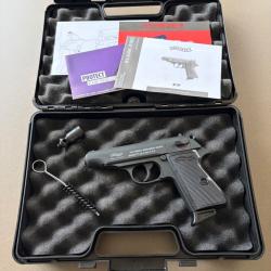 Pistolet &agrave; blanc UMAREX - Walther PP noir 9mm PAK - NEUF !