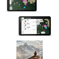 Garmin GPS DriveTrack 72 + carte topographique V7 France