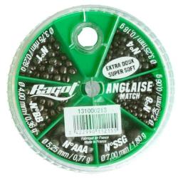 Boite de plombs WATER QUEEN anglaise 6 cases