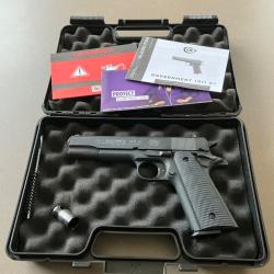 Pistolet &agrave; blanc UMAREX - Colt Government 1911 noir 9mm PAK - NEUF !