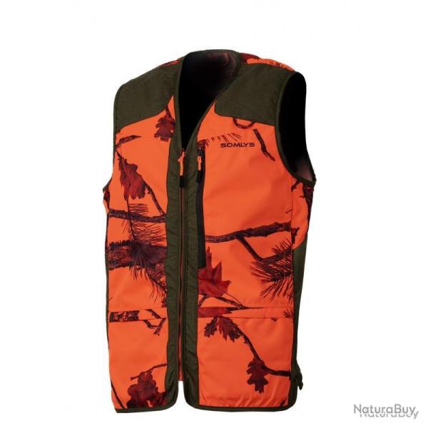 Gilet de chasse Traque Light Blaze Somlys 241N ___ 4XL