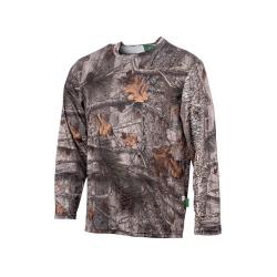 T-shirt de chasse manches longues camo foret __M