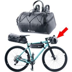 Sacoche guidon v&eacute;lo Deuter Mondego HB 8 noire