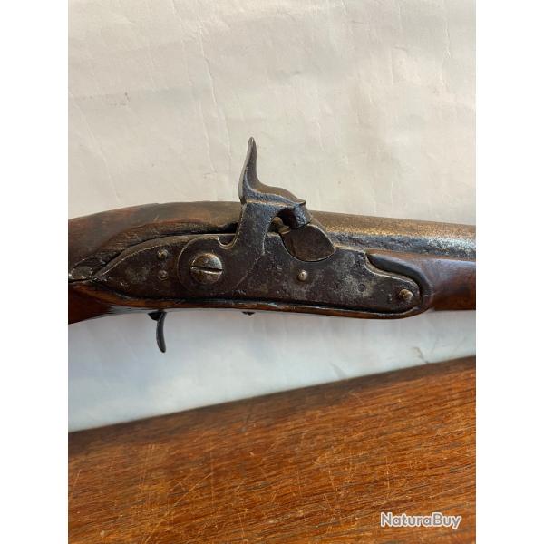 Pistolet Autrichien / Prusse 1798 poudre noire silex