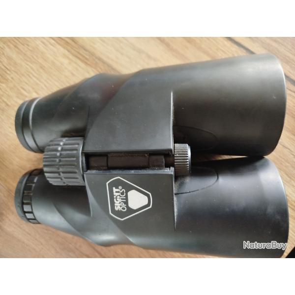 Jumelle 9x63 sight optic deluxe