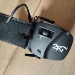 Casque Anti Bruit Browning BDM Black