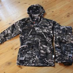 V&ecirc;tement chasse et activit&eacute; ext&eacute;rieur Gorka 5 Fantom Force Multicam black