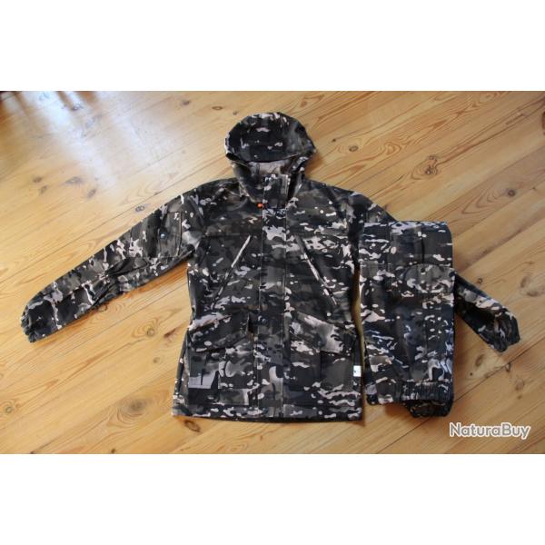 V�tement chasse et activit� ext�rieur Gorka 5 Fantom Force Multicam black