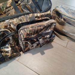 Sacs duck hunter lot 2 sacs hutte et isotherme