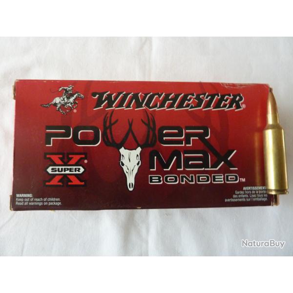 MUNITIONS WINCHESTER CAL 270 WSM  POWER MAX