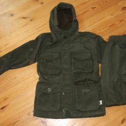 V&ecirc;tement chasse et activit&eacute; ext&eacute;rieur Gorka 8 Green-Olive