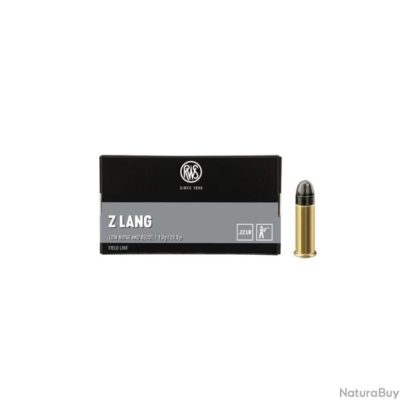 RWS Z LANG cal.22lr Field Line x50