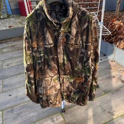 veste de chasse DEERHUNTER pour chasse &agrave; l'approche d'&eacute;t&eacute; aux brocards et cervid&eacute;s