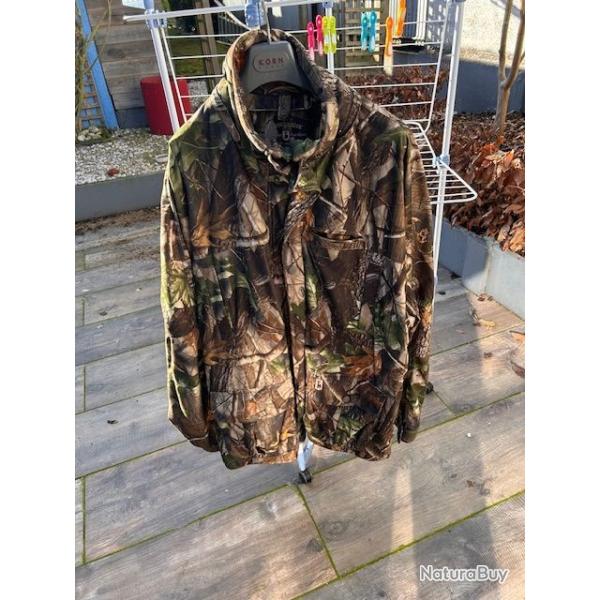 veste de chasse DEERHUNTER pour chasse � l'approche d'�t� aux brocards et cervid�s
