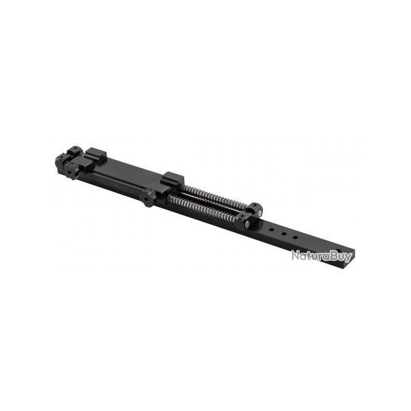 Compensateur de recul monobloc aluminium pour rail de 11mm