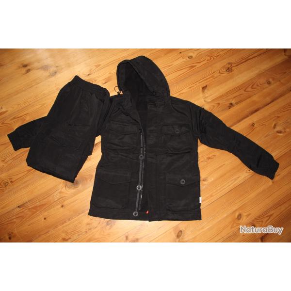 V�tement chasse et activit� ext�rieur GORKA 8 Black