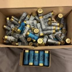 Lot de 115x cartouches grenaille plomb 7,5 d&eacute;cathlon 28gr