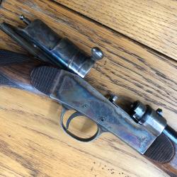 Carabine Buffalo 14 mm tr&egrave;s bon &eacute;tat jaspage d'origine magnifique